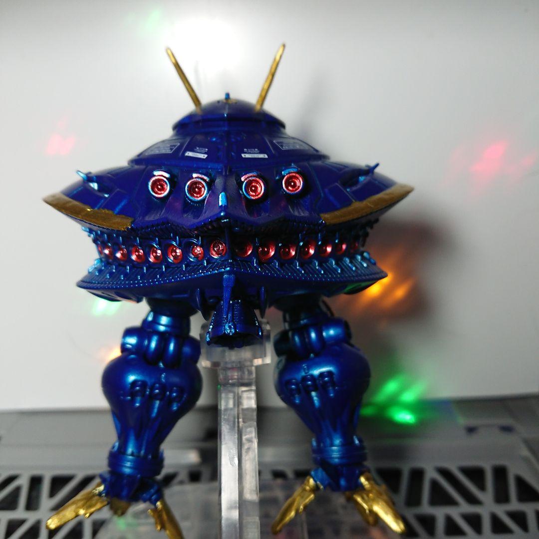 ガンダムコンバージ ビグザム リペイント デカール追加 トップコート仕上げ