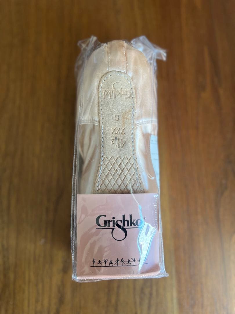 【新品未使用】Grishko ポワント 3007 Pro サイズ4 1/2