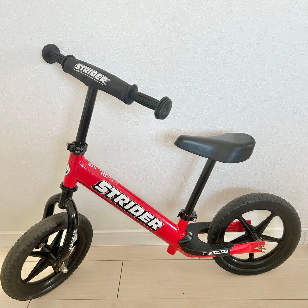 STRIDER 12インチ バランスバイク 箱あり　美品　日本正規品