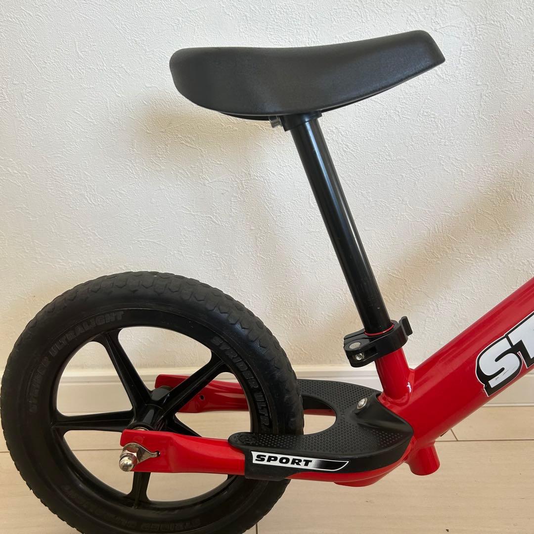STRIDER 12インチ バランスバイク 箱あり　美品　日本正規品