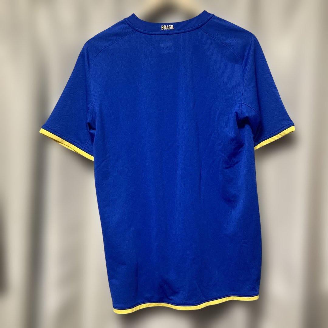 NIKE 08/09 ブラジル代表ユニフォーム シャツ y2k