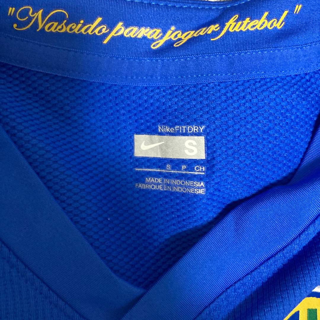 NIKE 08/09 ブラジル代表ユニフォーム シャツ y2k