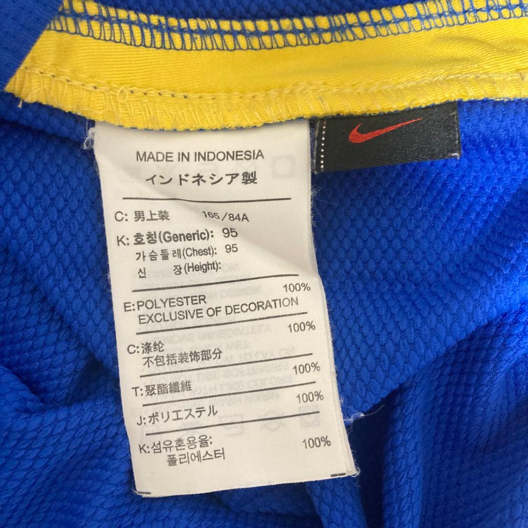 NIKE 08/09 ブラジル代表ユニフォーム シャツ y2k