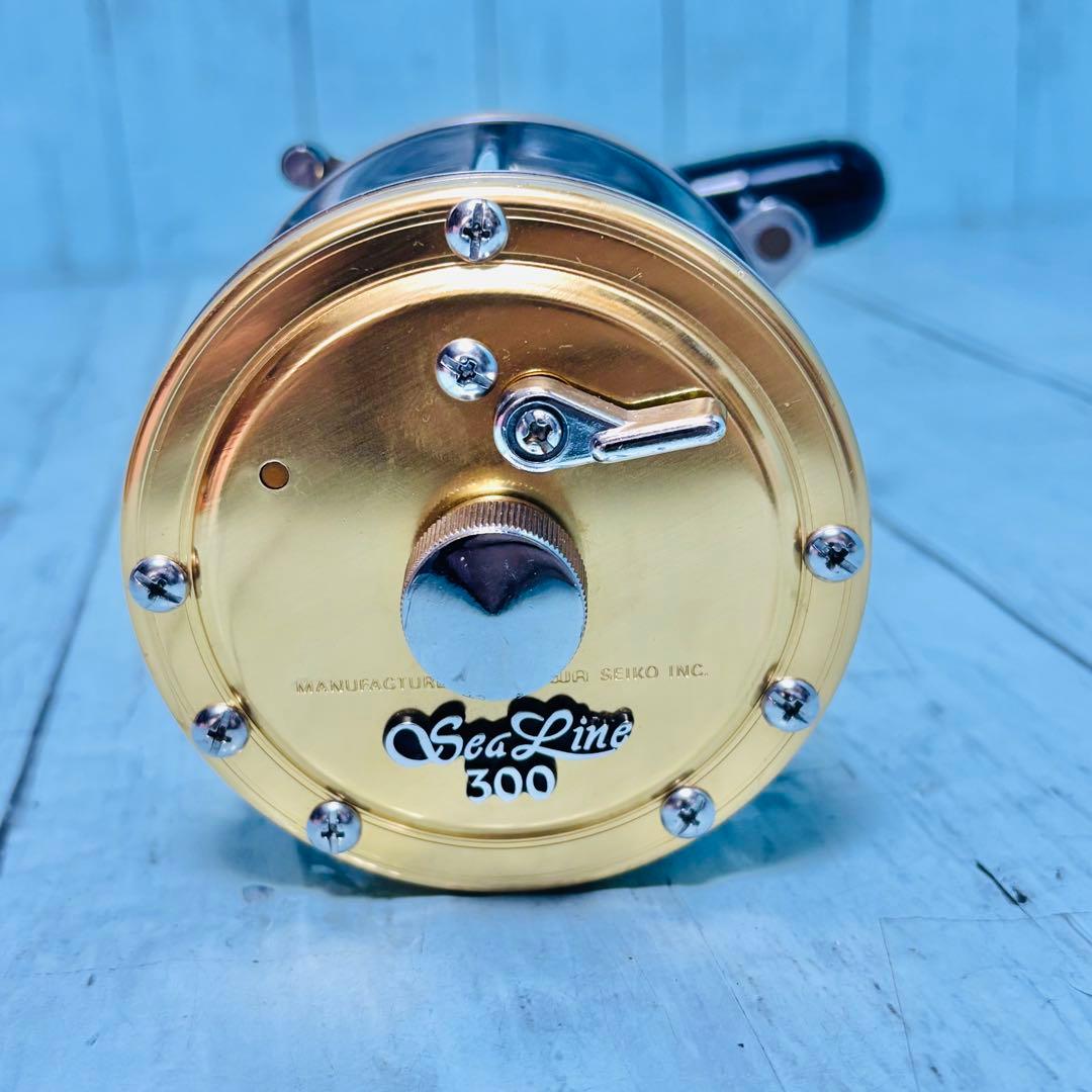 ダイワ　DAIWA リール　sealine300 シーライン　石鯛　船釣　両軸