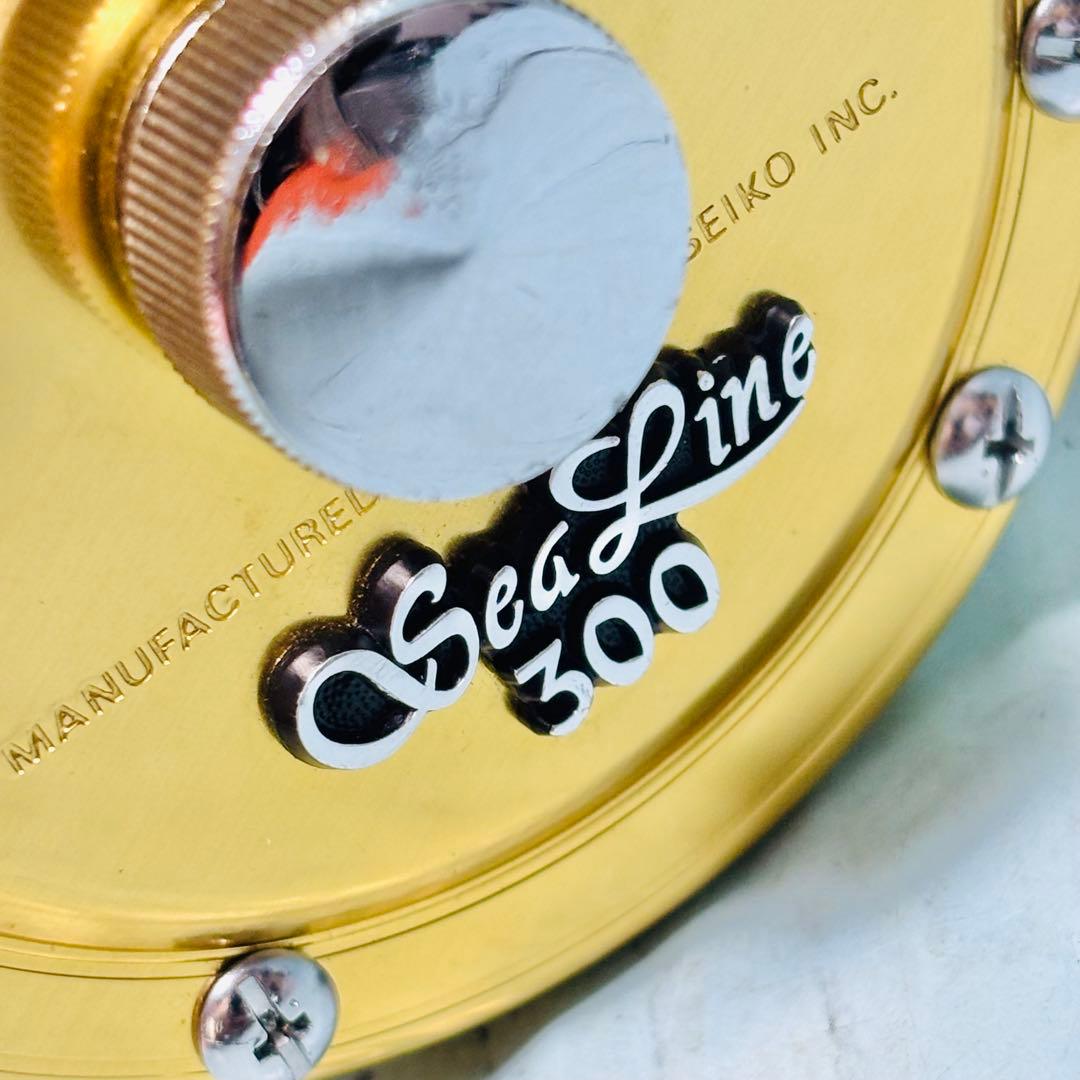 ダイワ　DAIWA リール　sealine300 シーライン　石鯛　船釣　両軸