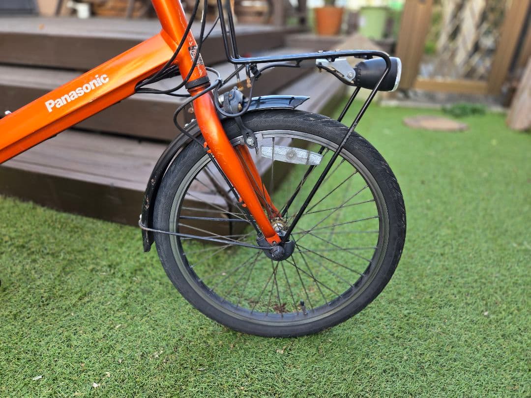 Panasonic 電動アシスト自転車 ベロスターミニ バッテリー満！