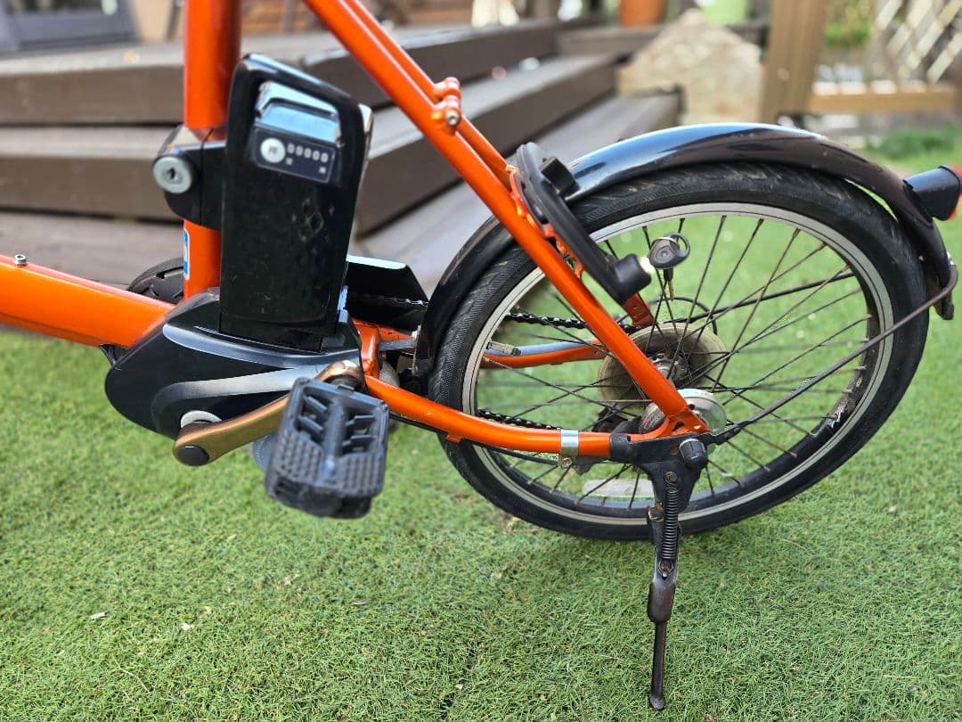 Panasonic 電動アシスト自転車 ベロスターミニ バッテリー満！