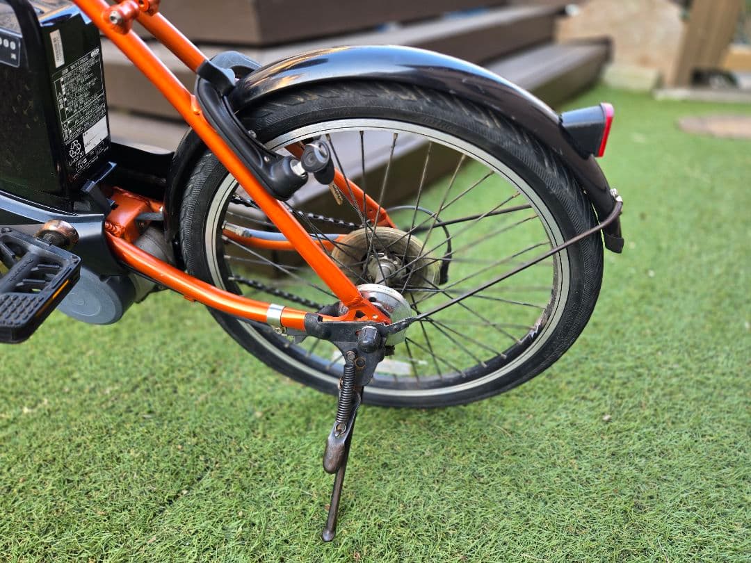 Panasonic 電動アシスト自転車 ベロスターミニ バッテリー満！