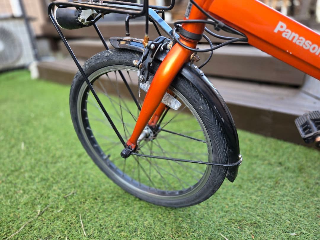 Panasonic 電動アシスト自転車 ベロスターミニ バッテリー満！
