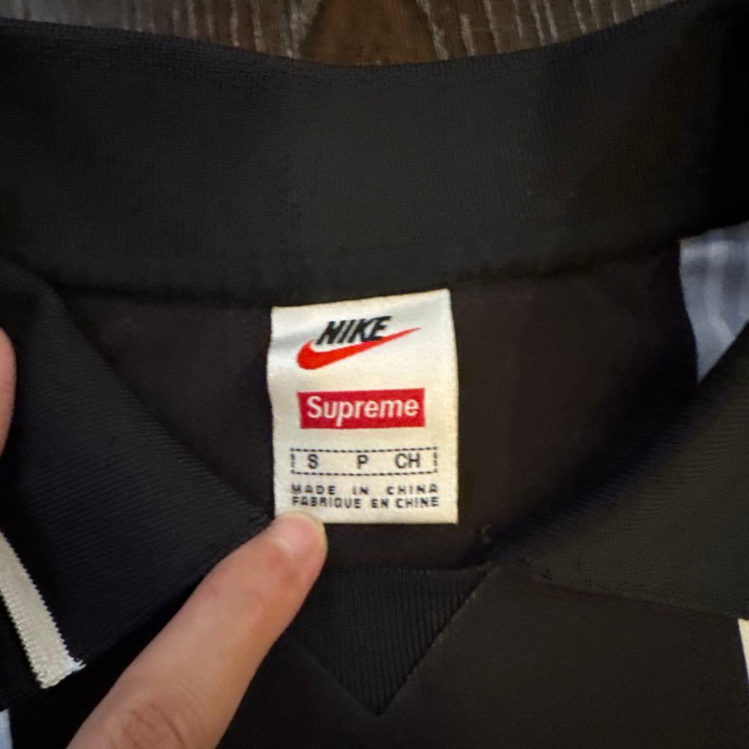 ウェア Supreme Nike Jewel Stripe Soccer Jersey