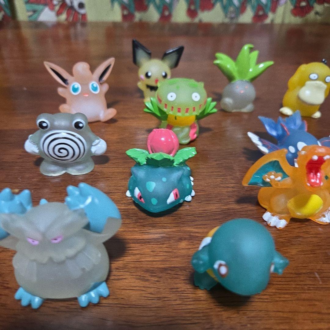 ポケモン指人形 クリアのみ15個