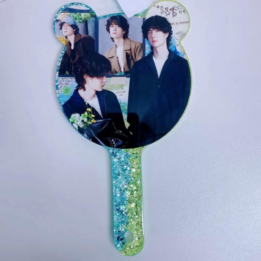 王一博 超大レジン　手持ちミラー　4点セット確認用❣️0326