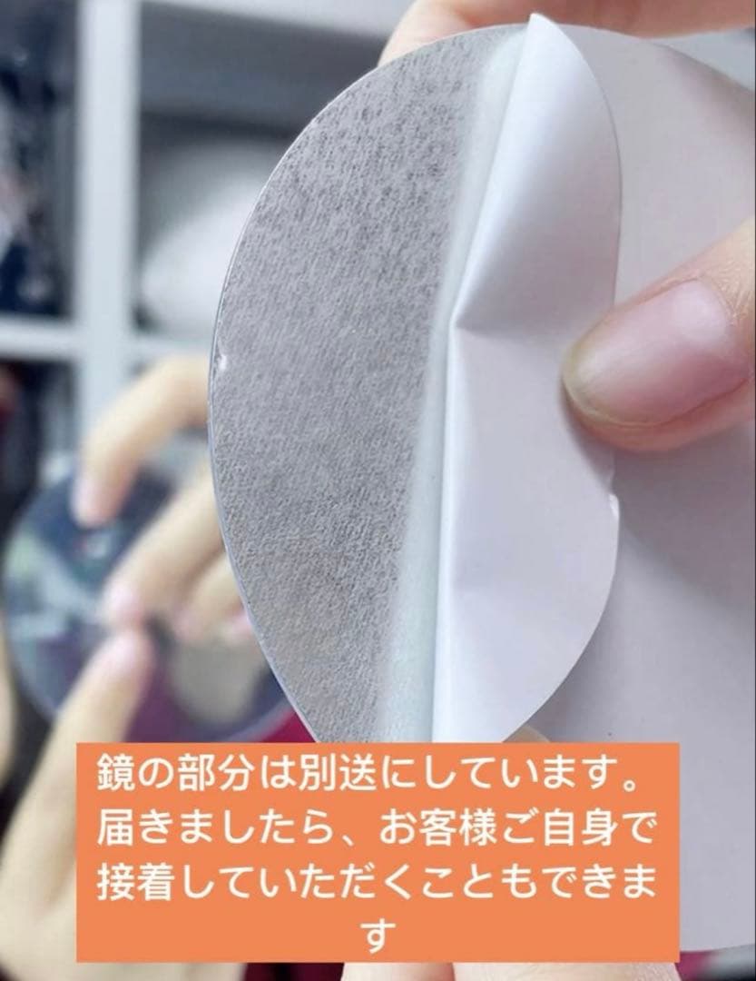王一博 超大レジン　手持ちミラー　4点セット確認用❣️0326