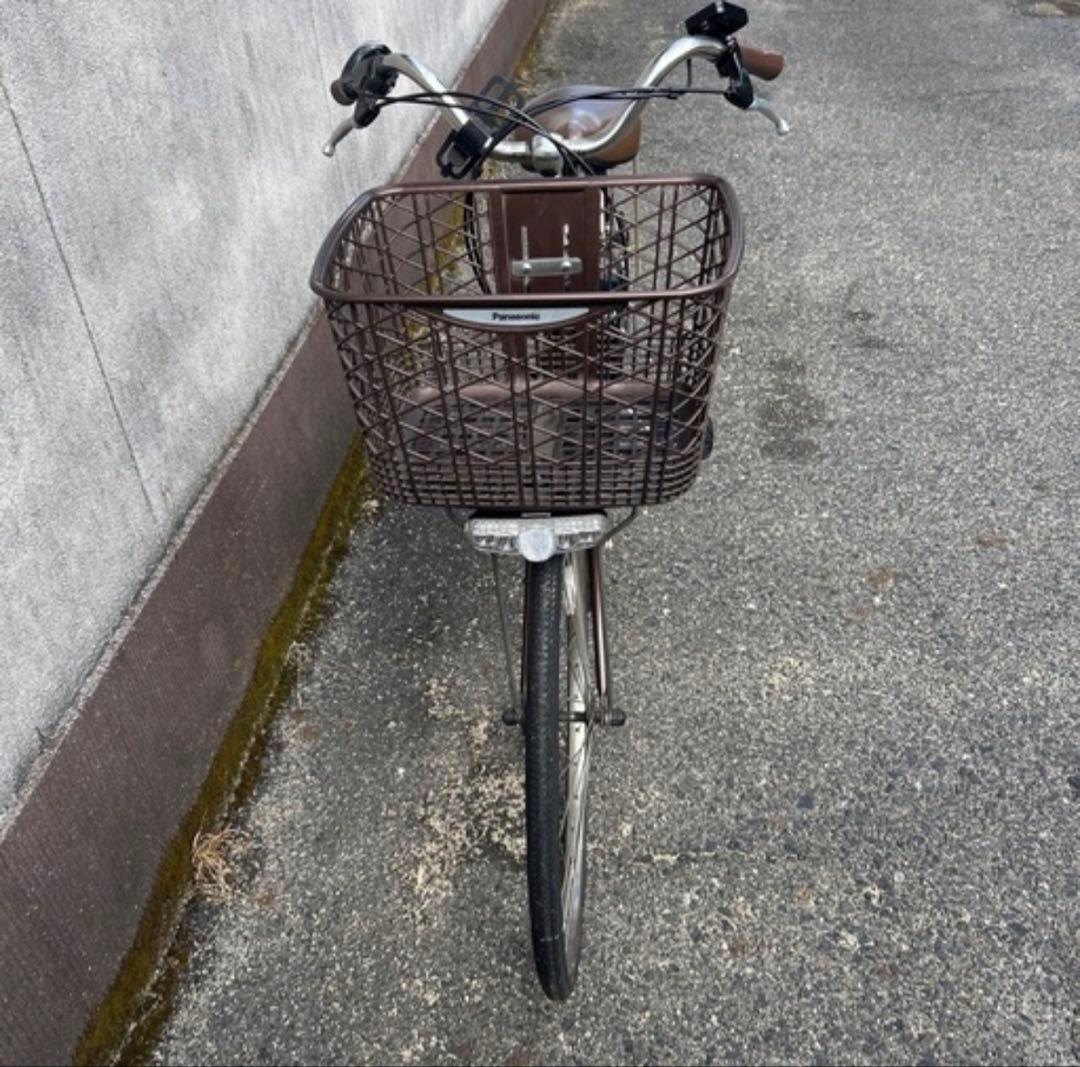 【現地引渡し】Panasonic電動アシスト自転車ビビ　26インチ