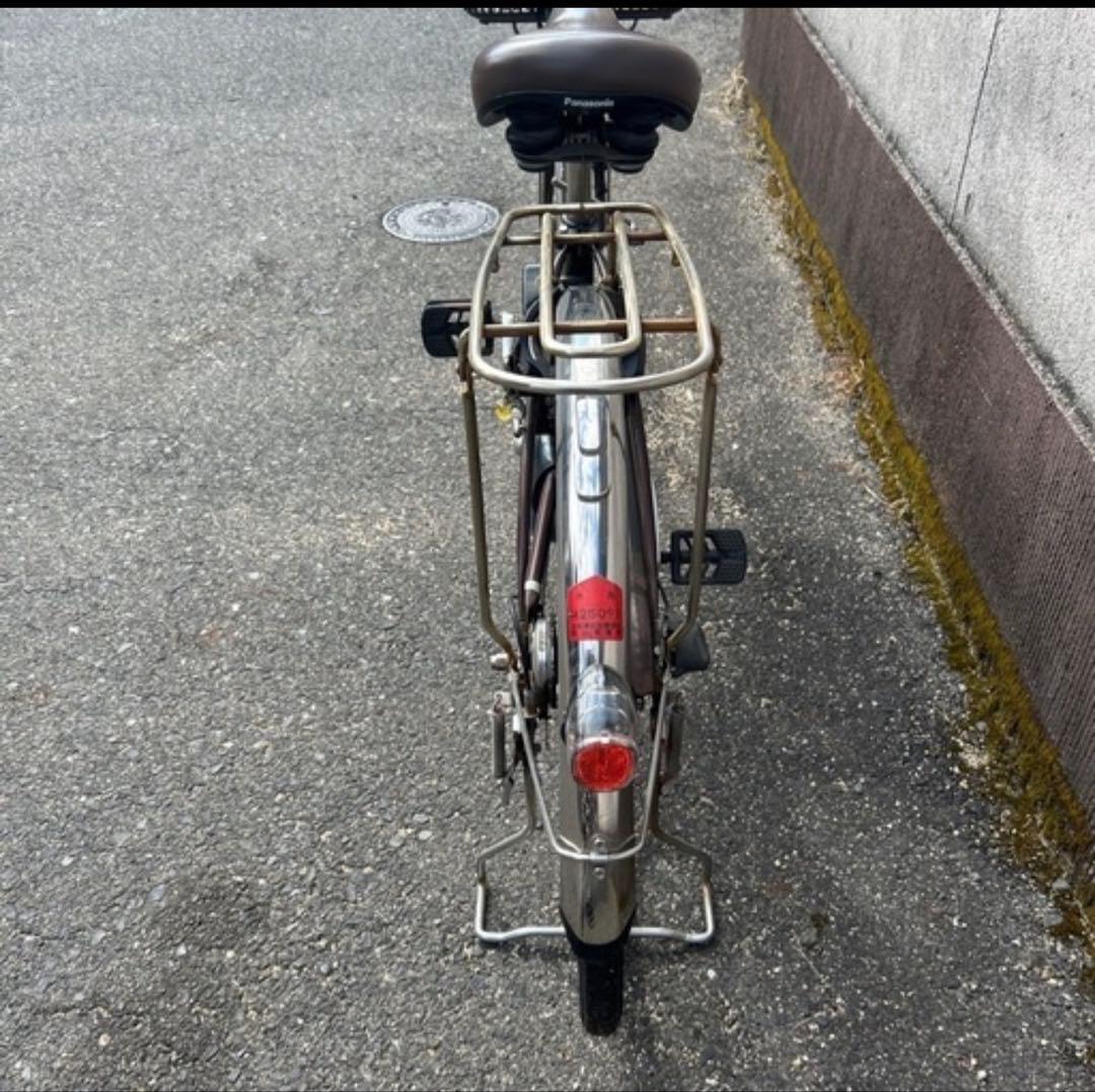 【現地引渡し】Panasonic電動アシスト自転車ビビ　26インチ