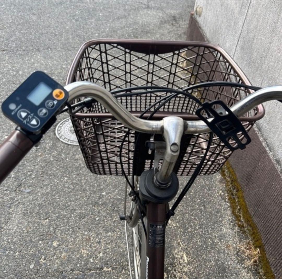【現地引渡し】Panasonic電動アシスト自転車ビビ　26インチ