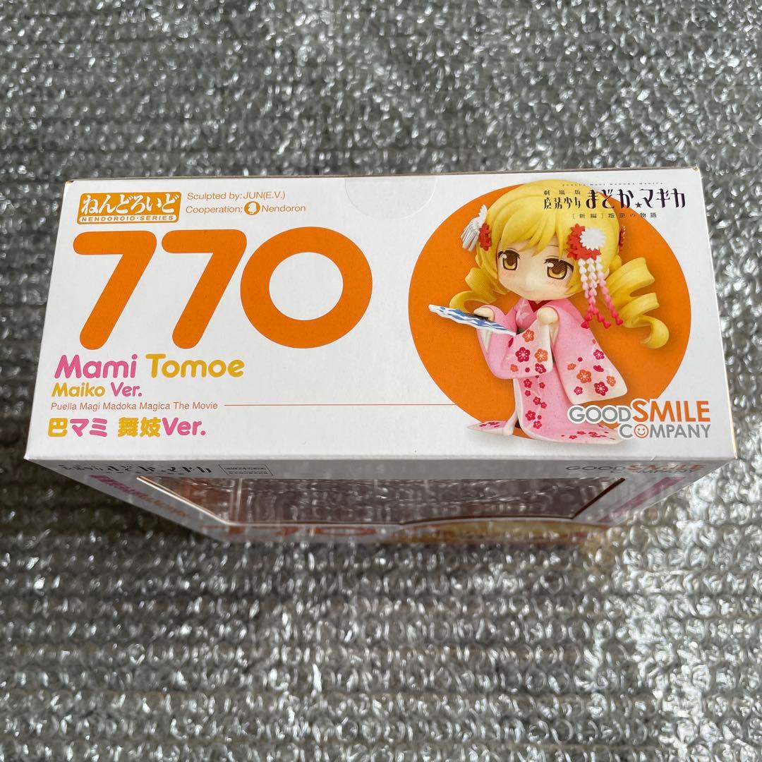 ねんどろいど 巴マミ 舞妓Ver. 「劇場版 魔法少女まどか☆マギカ」 まどマギ