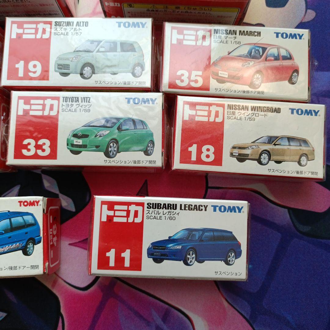 未開封多数 トミカ まとめ売り TOMY 赤箱 絶版 ミニカー