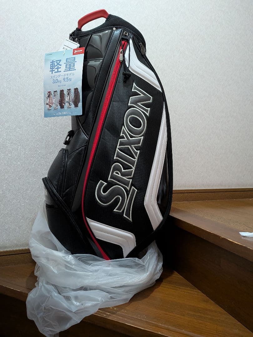 Srixon 軽量ゴルフバッグ