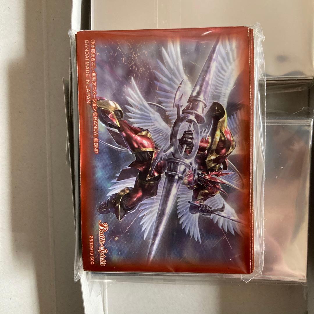 滅龍デッキ　新品スリーブ付き