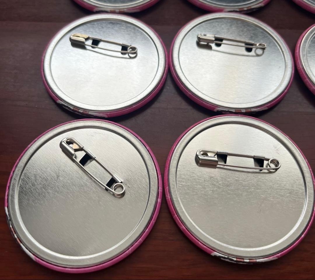 カラフルピーチ　からぴち　のあ　新ビジュ　缶バッジ　(15)