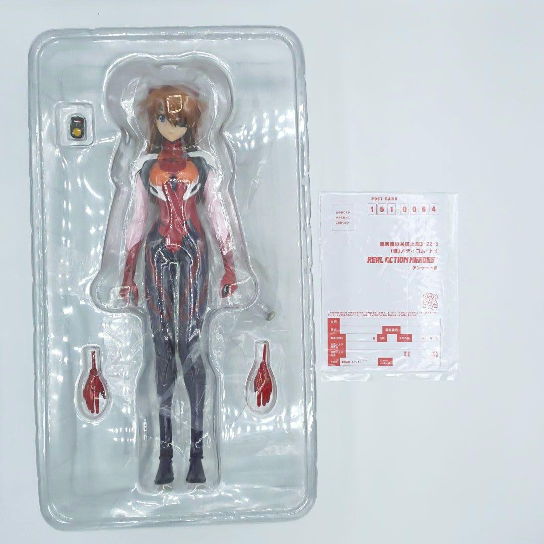 RAH ヱヴァンゲリヲン新劇場版：Q 式波・アスカ・ラングレー 1/6