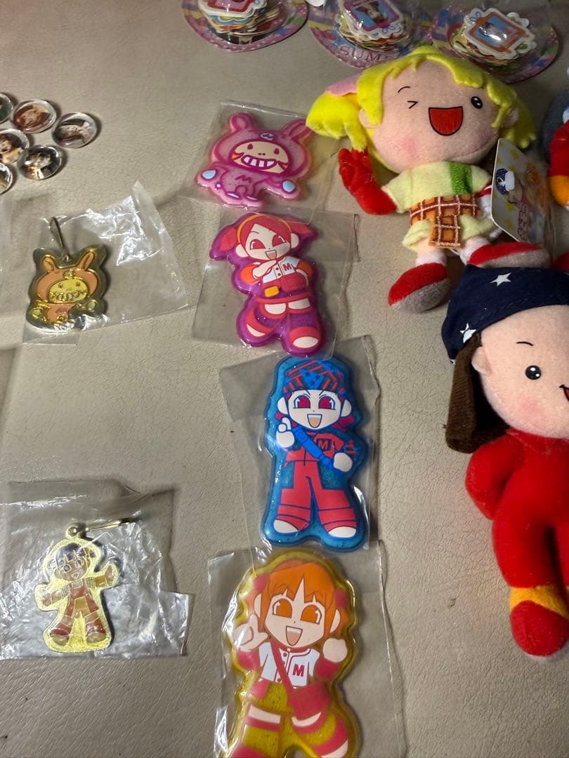 ミニモニ　チビモニ　モー娘　キャラクターグッズセット