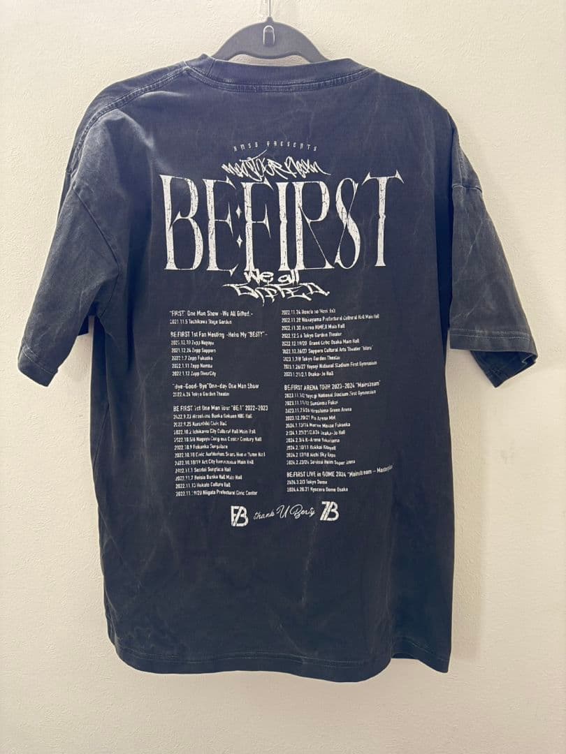 BE:FIRST FC限定 Tシャツ　Sサイズ　ビーファースト　アーティストT