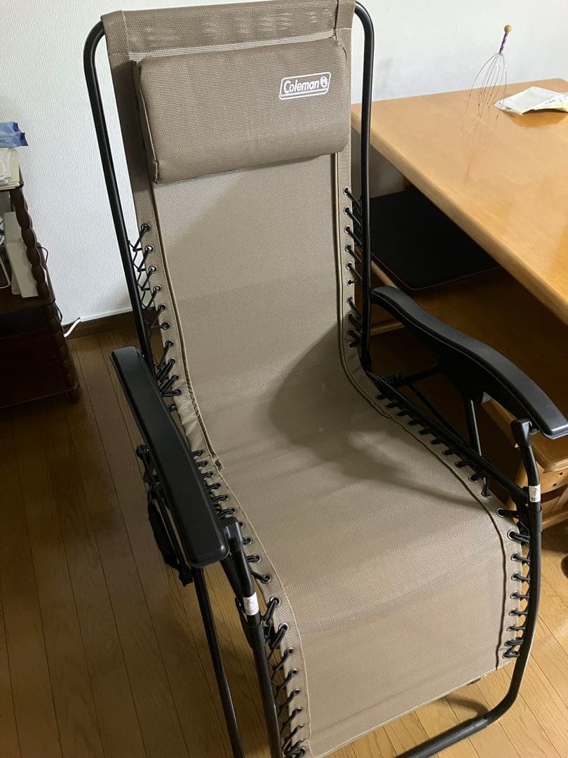 Coleman リクライニングチェア
