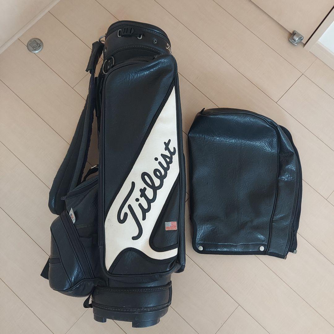 Titleist タイトリスト キャディバッグ ヴィンテージ ★星条旗