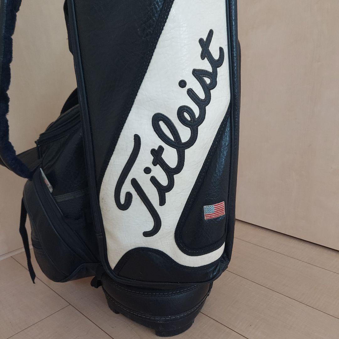 Titleist タイトリスト キャディバッグ ヴィンテージ ★星条旗