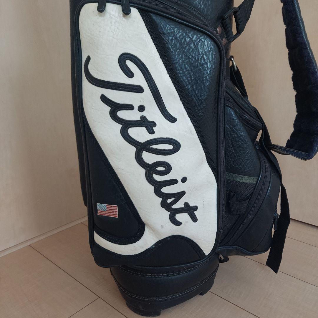 Titleist タイトリスト キャディバッグ ヴィンテージ ★星条旗