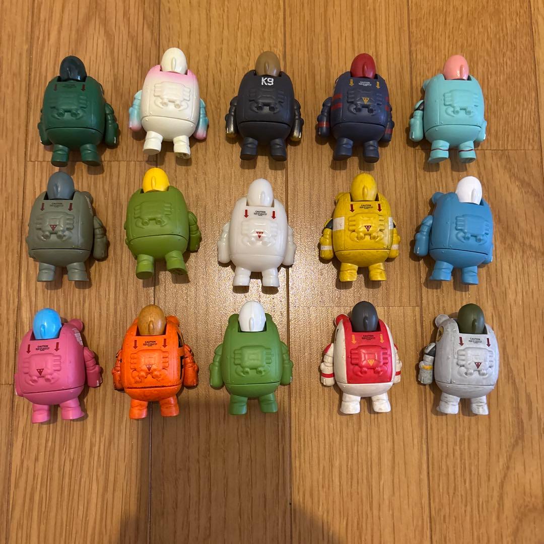 【美品】ケローネン15体セット　カプセルトイ　ガチャガチャ