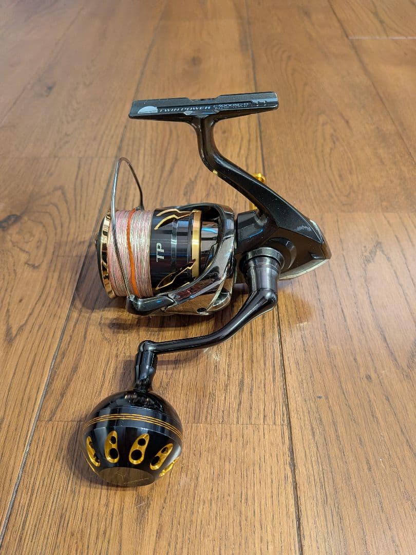 シマノ SHIMANO 20ツインパワー TWIN POWER C5000XG