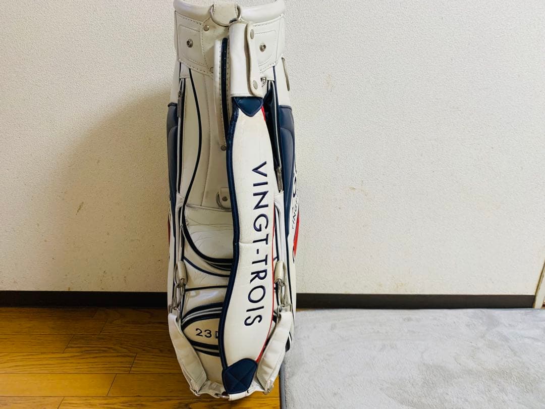 23GOLF VINGT-TROIS キャディバッグ