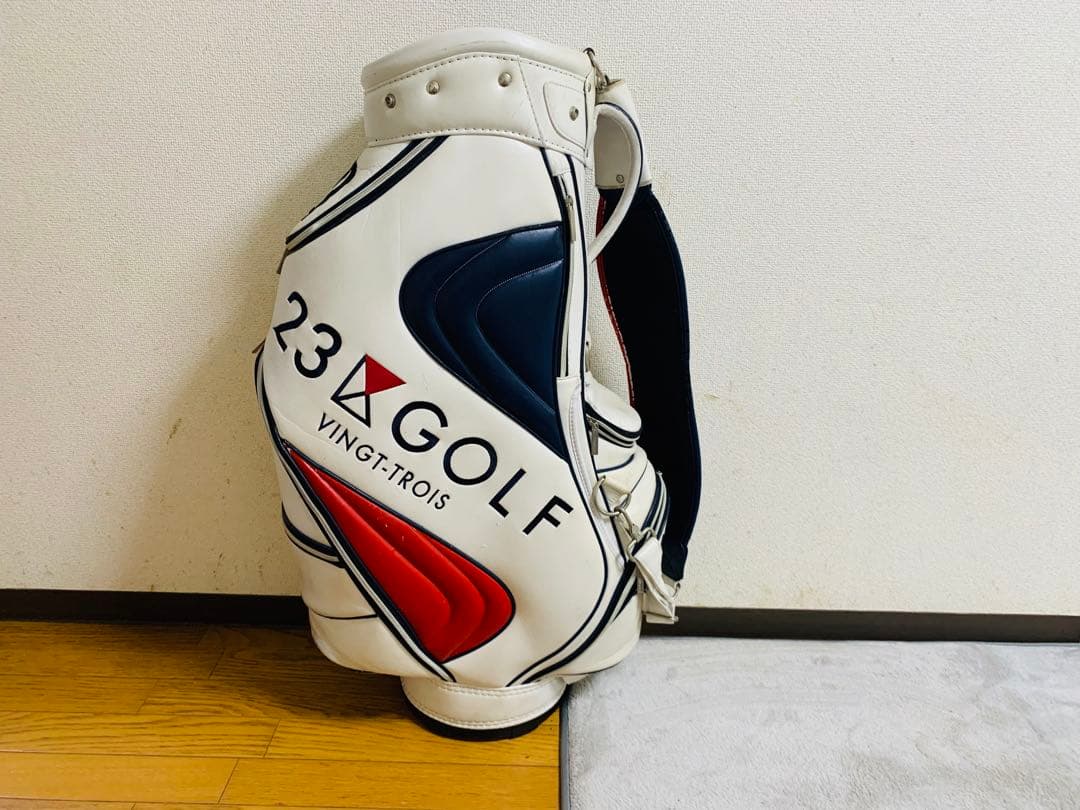 23GOLF VINGT-TROIS キャディバッグ