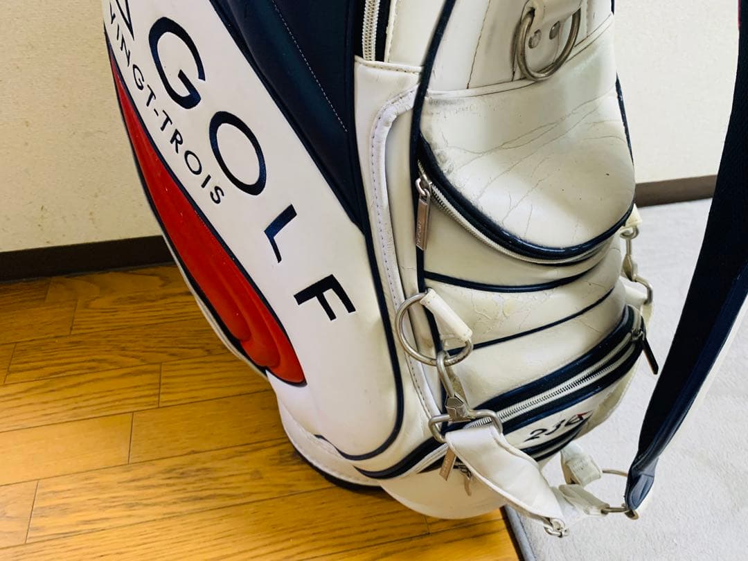 23GOLF VINGT-TROIS キャディバッグ