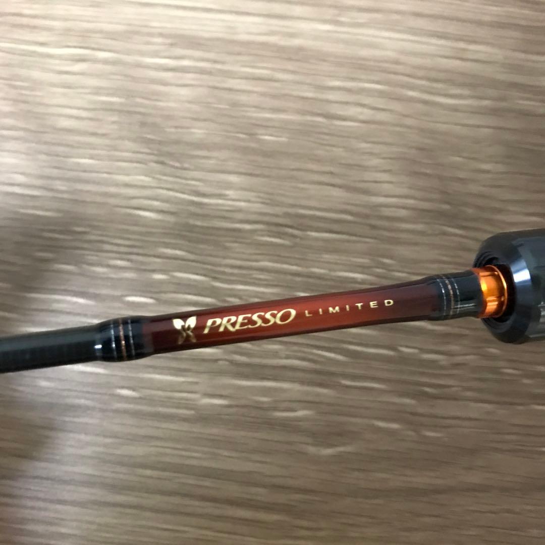 Daiwa Presso Limited AGS 60XUL プレッソリミテッド