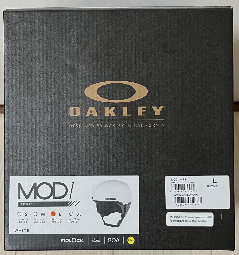 Oakley MOD1 MIPS Ｌサイズ