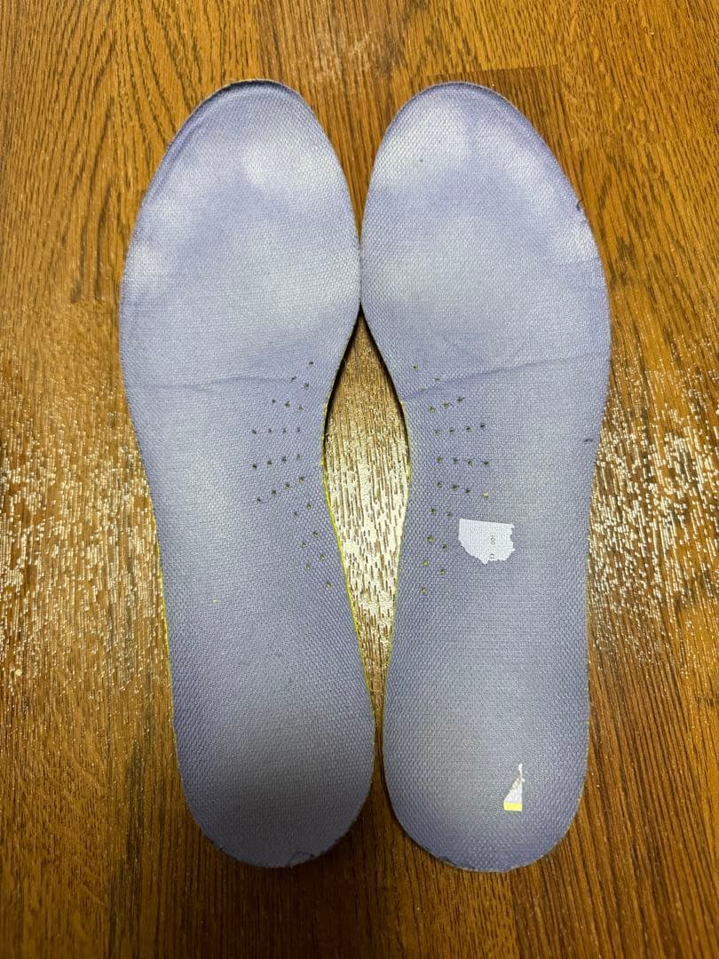 Nike サッカーシューズ 紫色/イエロー