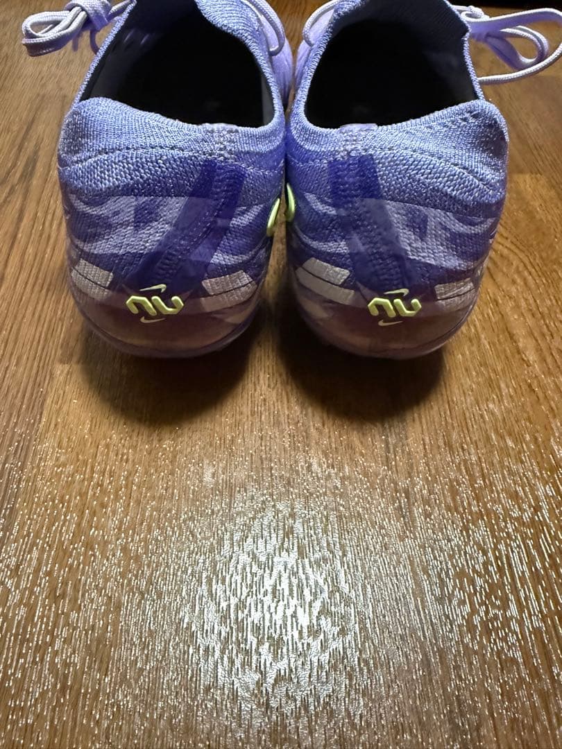 Nike サッカーシューズ 紫色/イエロー