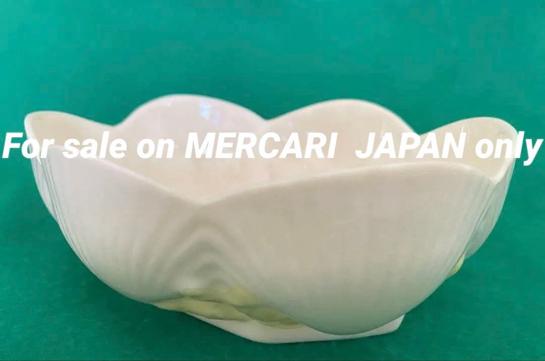 belleek ベリーク ボウル/小物入れ/キャンディディッシュ/小鉢
