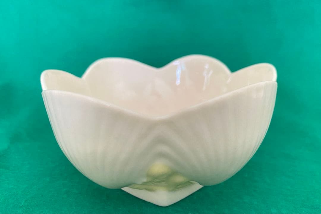 belleek ベリーク ボウル/小物入れ/キャンディディッシュ/小鉢