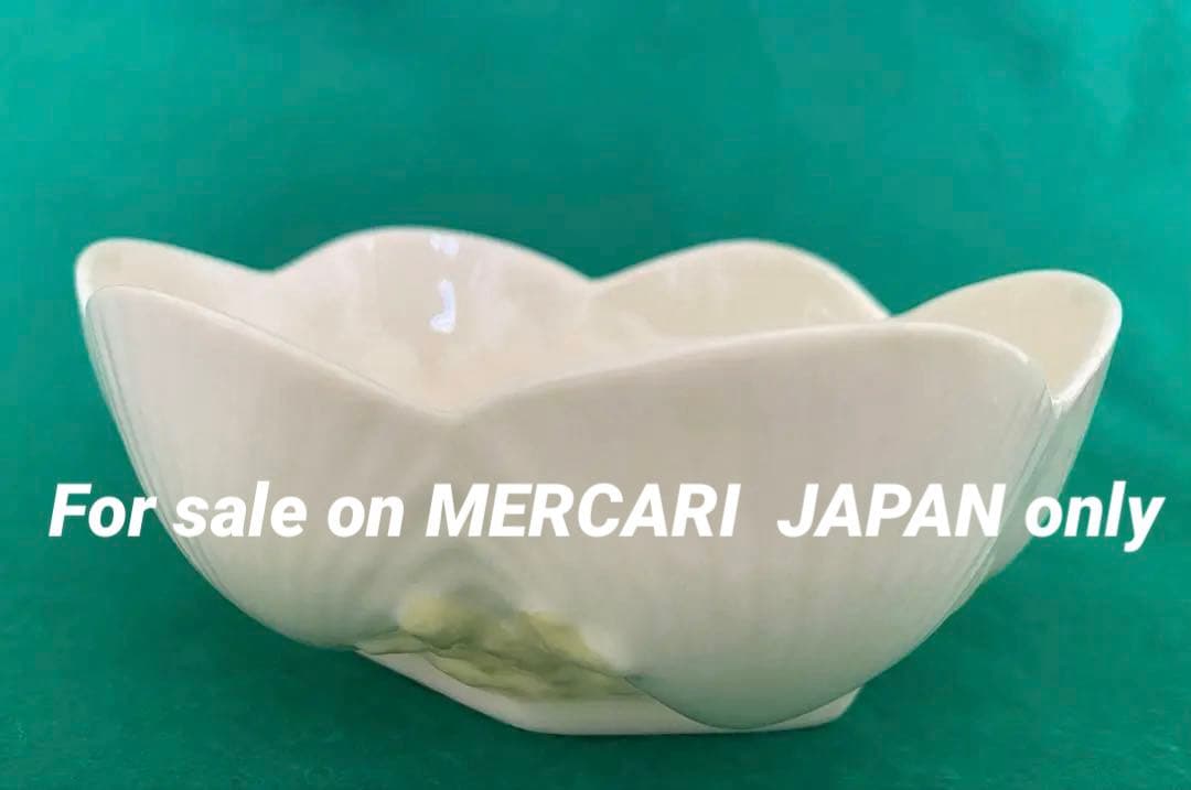 belleek ベリーク ボウル/小物入れ/キャンディディッシュ/小鉢