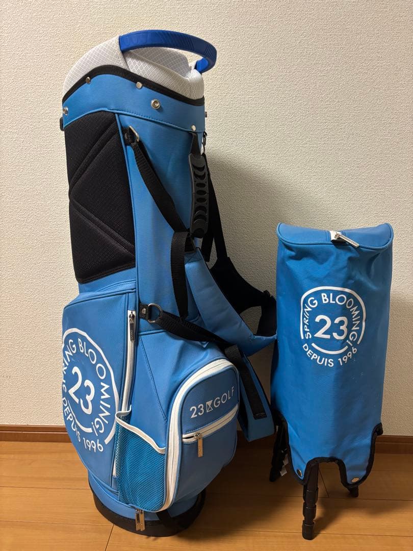 23区GOLF ONWARD 軽量9型 スタンド式 キャディバッグ