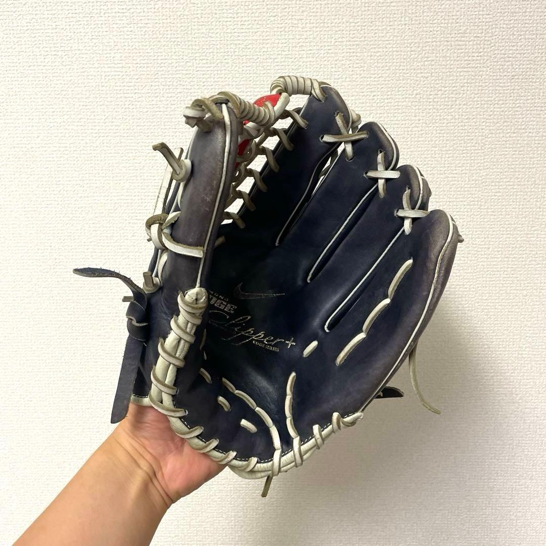 228 ナイキ ダイヤモンドエッジ 即戦力 オールラウンド 軟式用グローブ