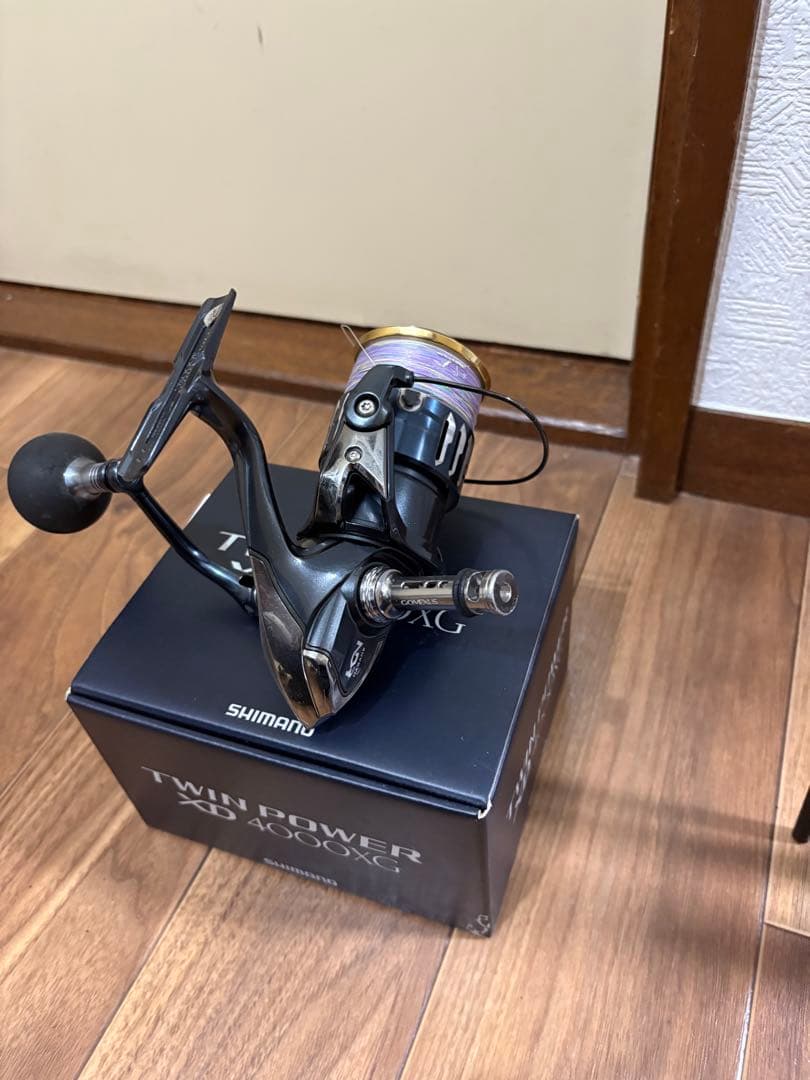 SHIMANO TWIN POWER XD 4000XG ツインパワー