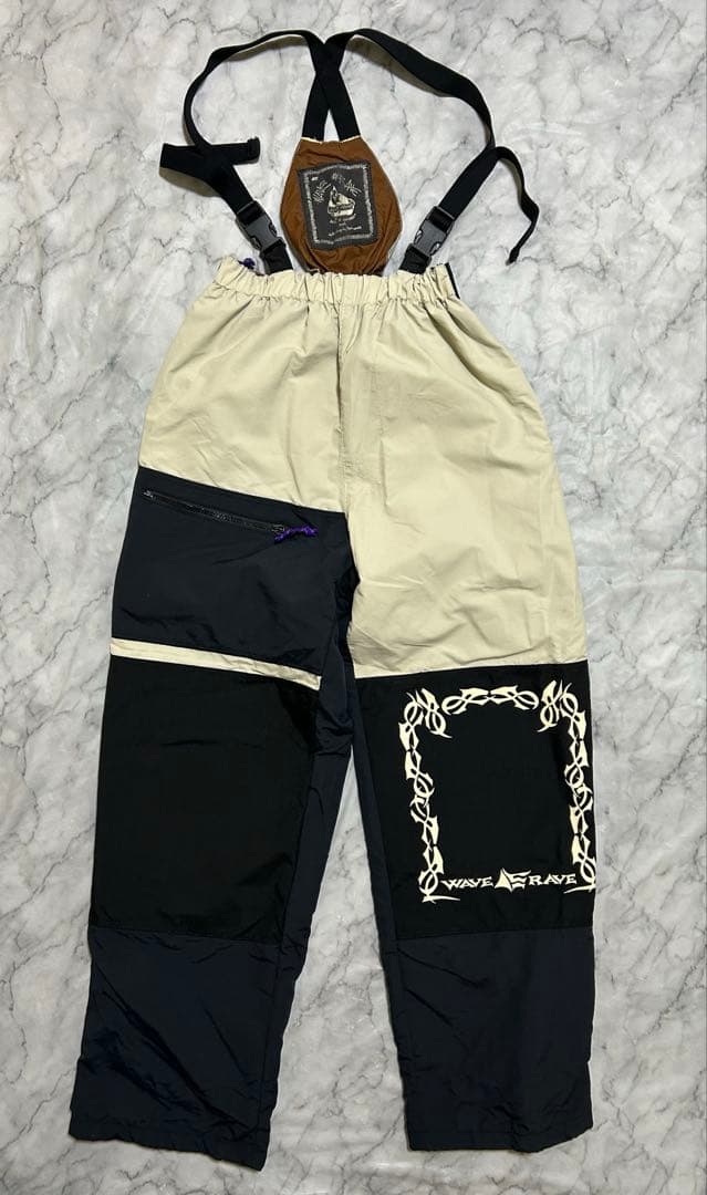 90s WaveRave スノーボード ナイロン ジャケット パンツ セット S