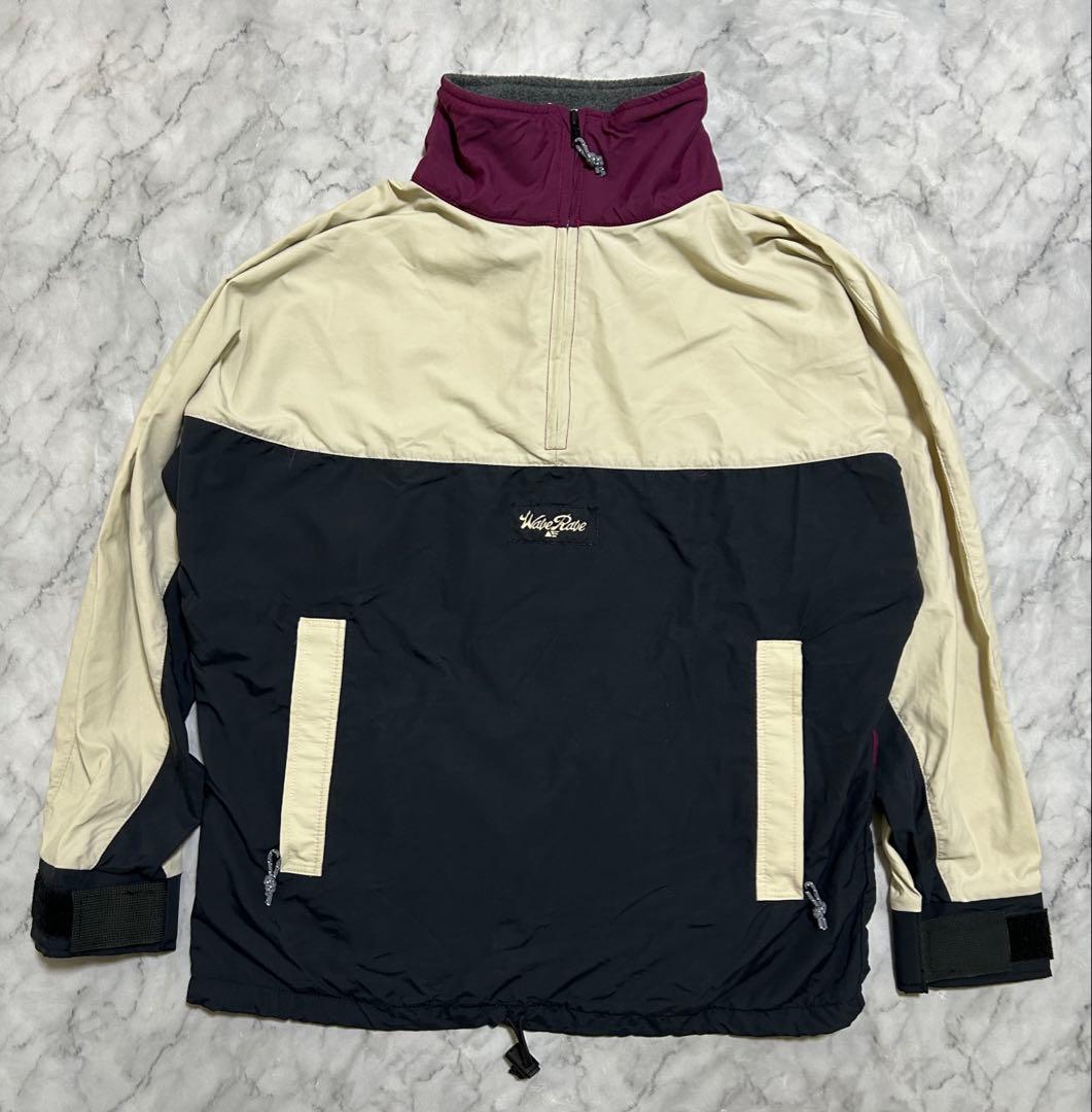 90s WaveRave スノーボード ナイロン ジャケット パンツ セット S