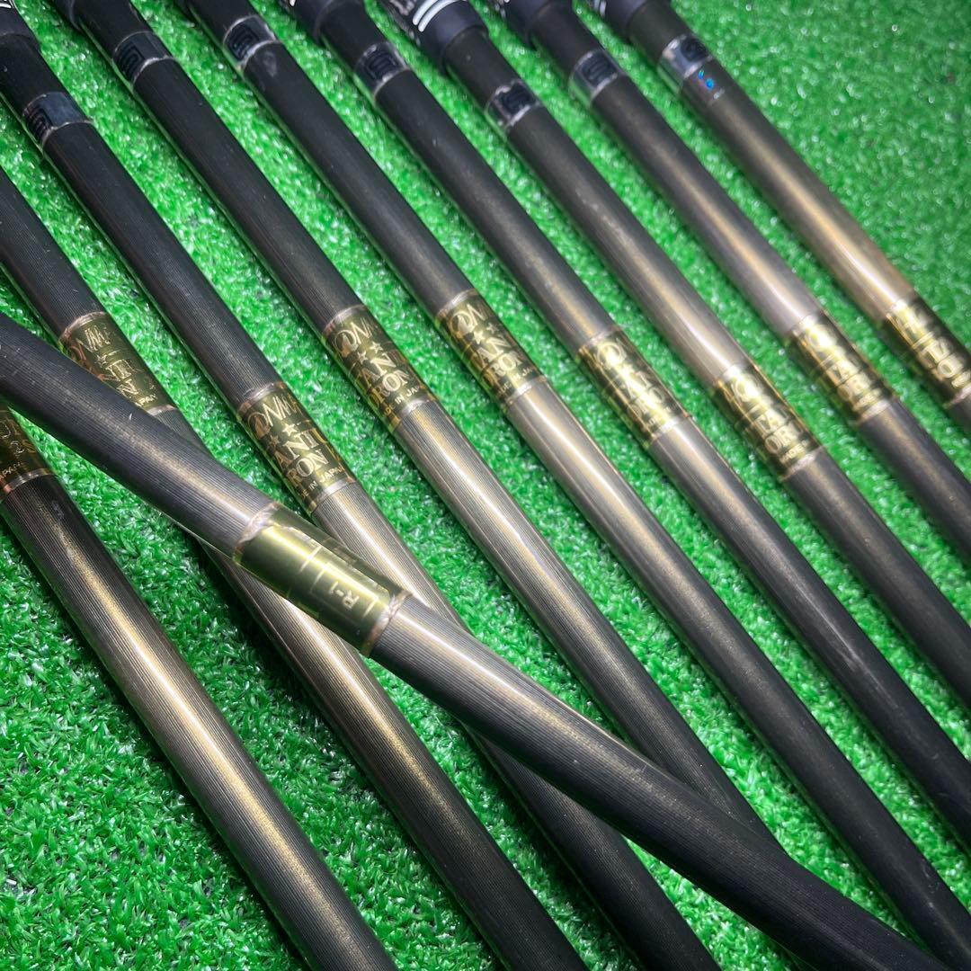 D7 HONMA ホンマ EXD-500 アイアン マッスルバック 10本 右利